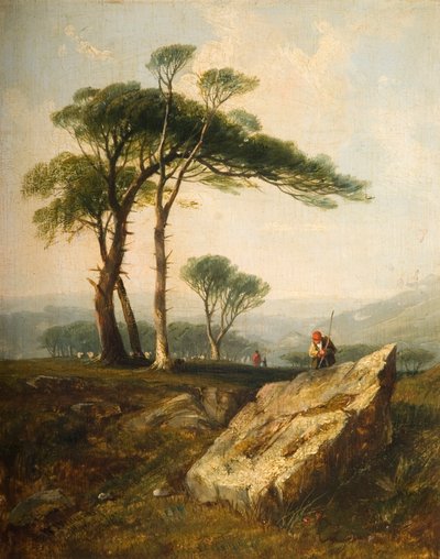 Clarenton Downs, 1844 by Walter Williams